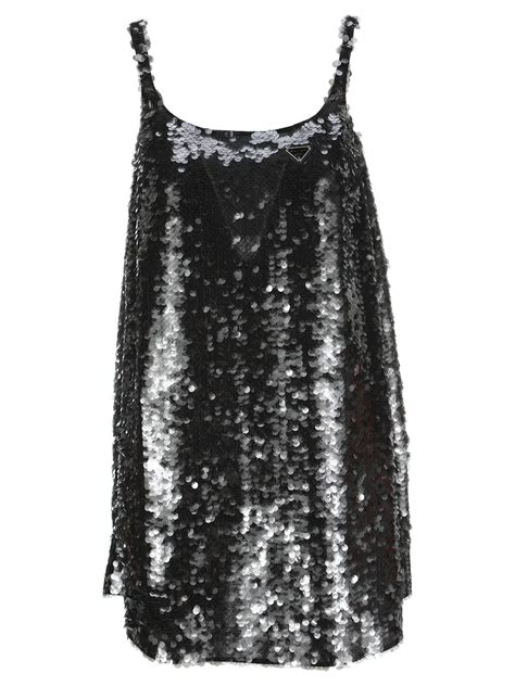 prada sequin dress|prada dresses online.